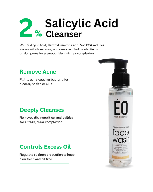Salicylic Acid 2% Gel Cleanser