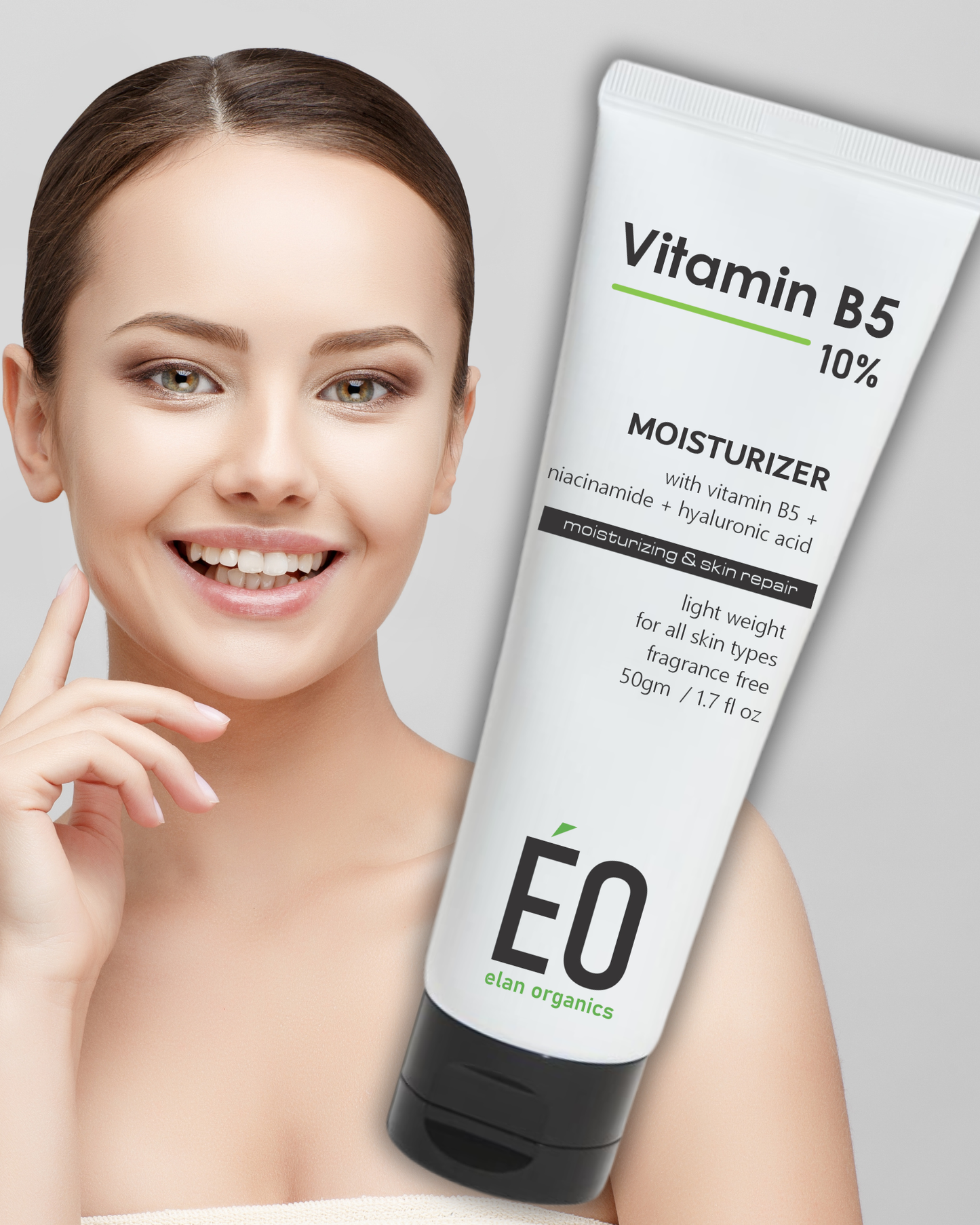 Vitamin B5 10% Moisturizer