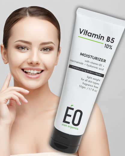 Vitamin B5 10% Moisturizer