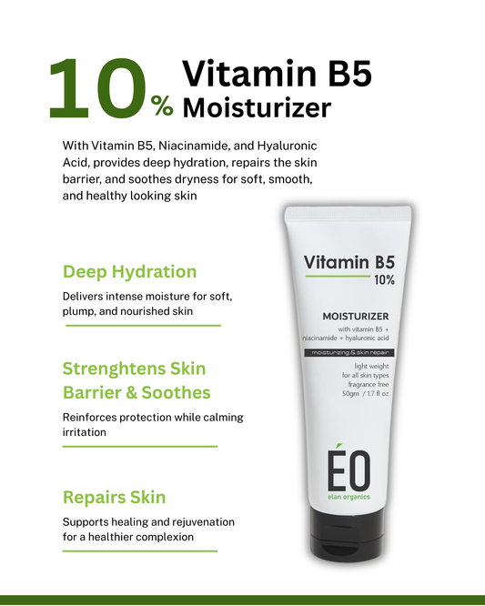 Vitamin B5 10% Moisturizer