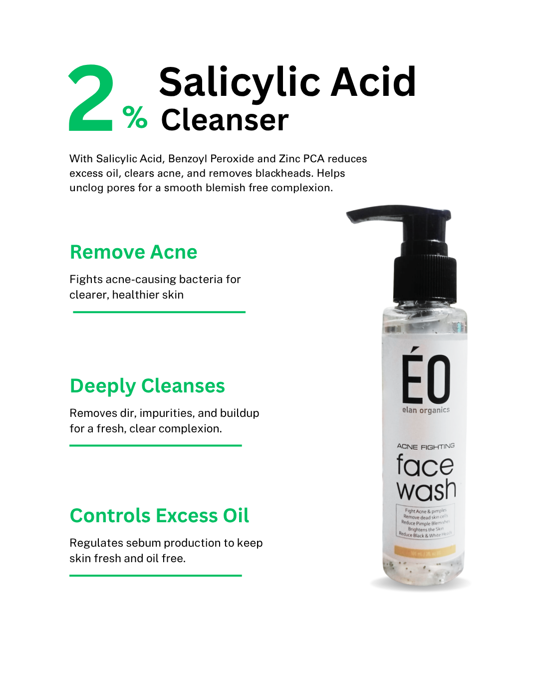 Salicylic Acid 2% Gel Cleanser