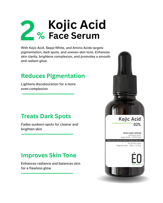 Kojic Acid 2% Face Serum