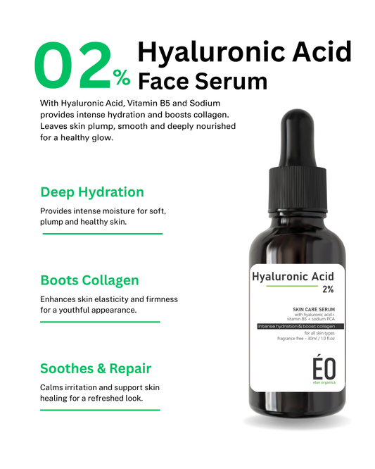 Hyaluronic Acid 02% Face Serum