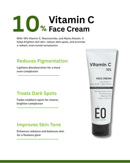 Vitamin C 10% Face & Body Cream