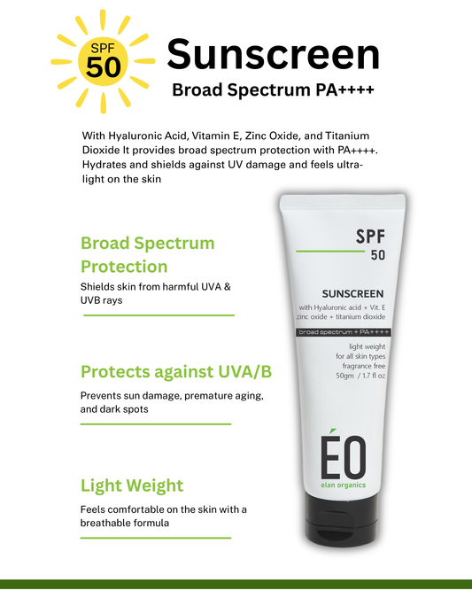 SPF 50 Sunscreen