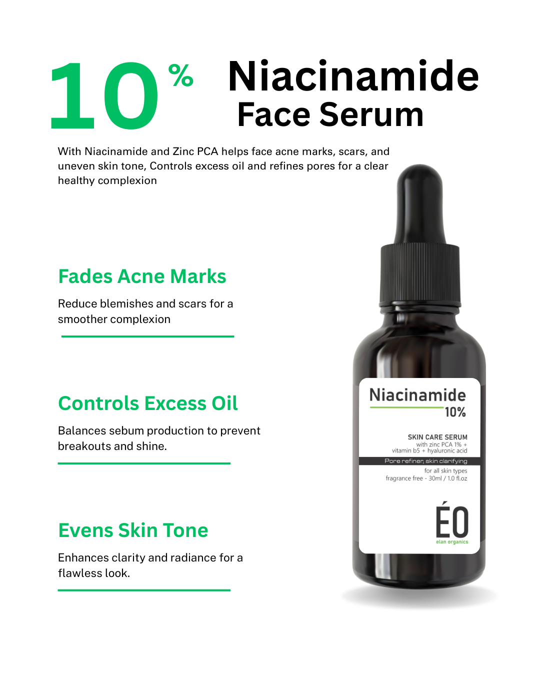 Niacinamide Face 10% Serum