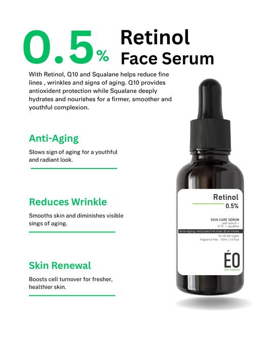 Retinol 0.5% Face Serum