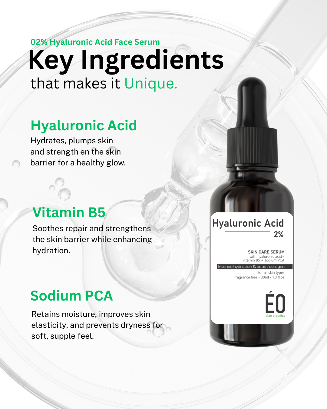 Hyaluronic Acid 02% Face Serum