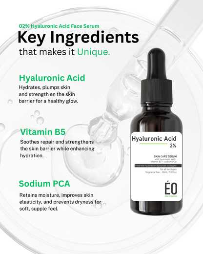 Hyaluronic Acid 02% Face Serum