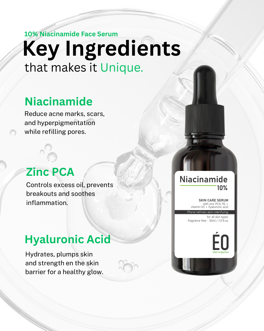 Niacinamide Face 10% Serum