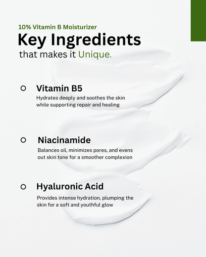 Vitamin B5 10% Moisturizer