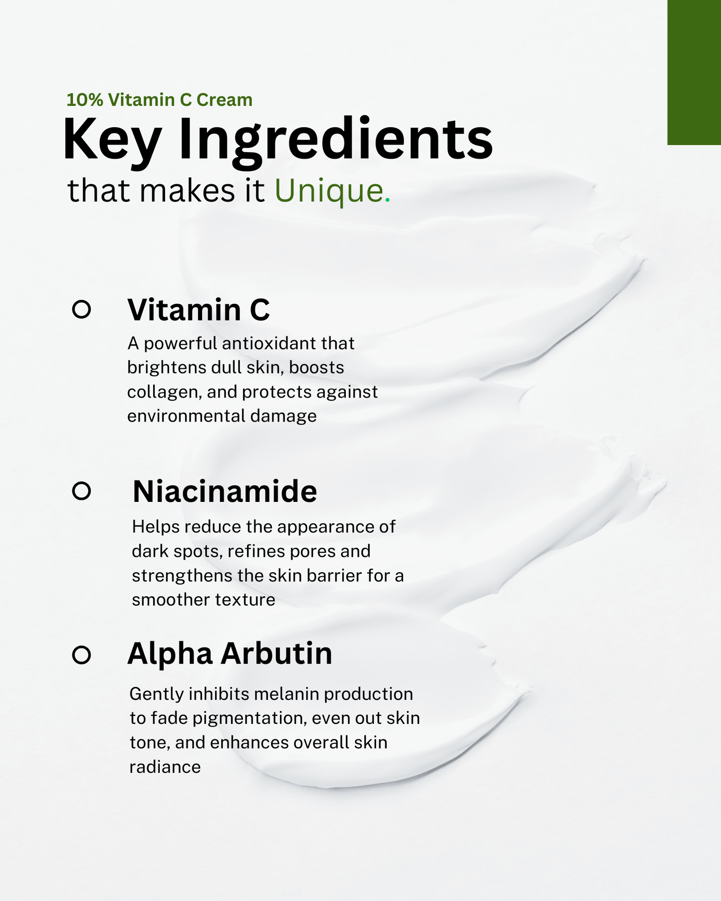 Vitamin C 10% Face & Body Cream