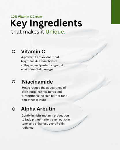 Vitamin C 10% Face & Body Cream