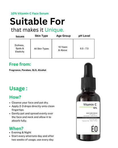 Vitamin C 10% Serum
