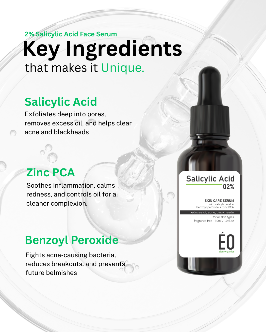 Salisylic Acid 2% Serum