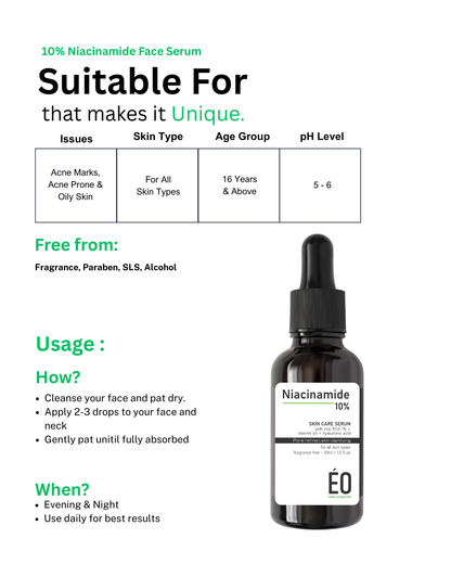 Niacinamide Face 10% Serum